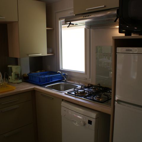 BUNGALOW 4 personnes - 'Louisiane' Oakley-Océane-Pacifique (2 chambres)