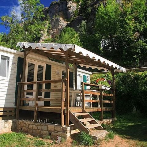 BUNGALOW 4 personnes - 'Louisiane' Oakley-Océane-Pacifique (2 chambres)