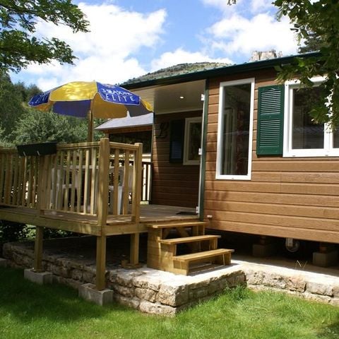 MOBILHOME 4 personnes - 'Louisiane' Oakley-Océane-Pacifique (2 chambres)