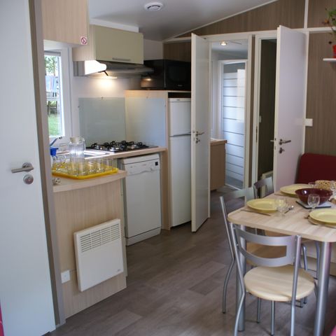 Mobile home 4 persons - Louisiana' Oakley-Oceania-Pacific (2 rooms)