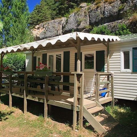 Casa mobile 4 persone - Louisiane Flores - 2 camere - TV - Wi-Fi incluso