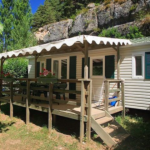Mobile home 6 persons - Louisiana Flores (2 rooms)
