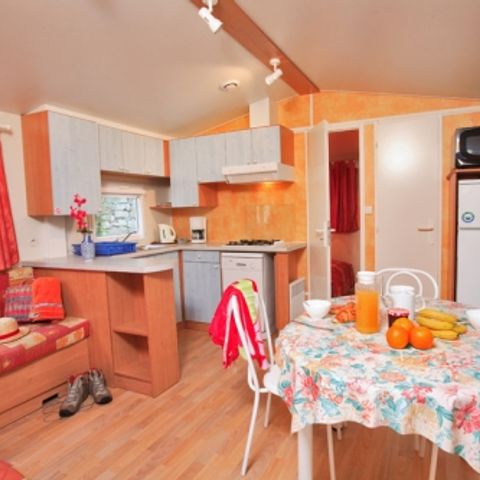Mobile home 6 persons - Louisiana Flores (2 rooms)