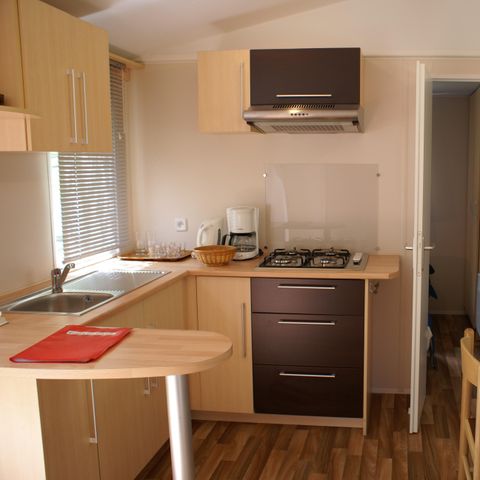 Mobile home 4 persons - IRM' Super Mercure (2 rooms)