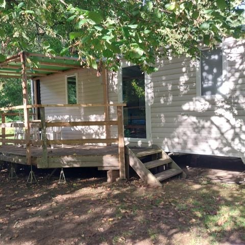 BUNGALOW 4 personnes - 'IRM' Super Mercure (2 chambres)