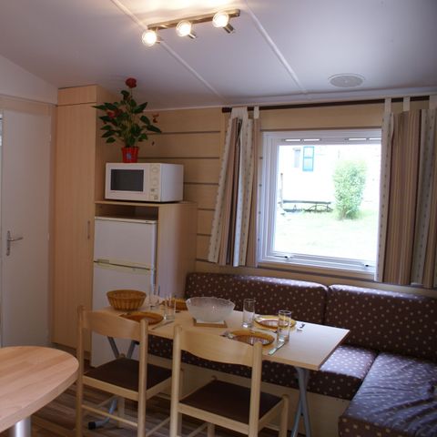 Mobile home 4 persons - IRM' Super Mercure (2 rooms)