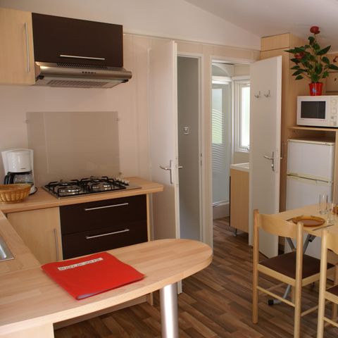 Mobile home 4 persons - IRM' Super Mercure (2 rooms)