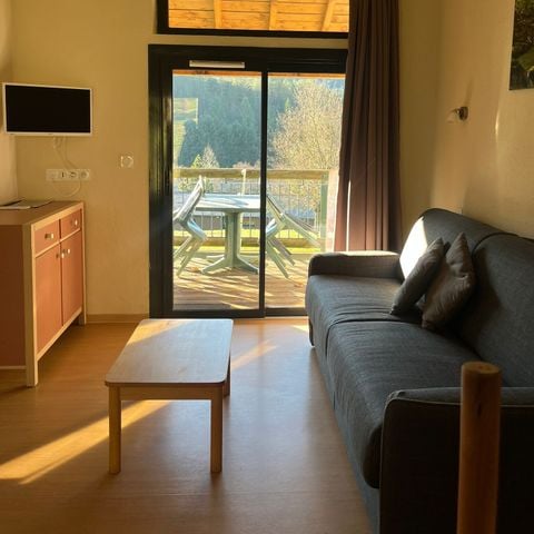 VAKANTIEHUIS 4 personen - COMFORT + TV