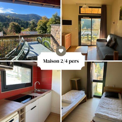 FERIENHAUS 4 Personen - KOMFORT + TV