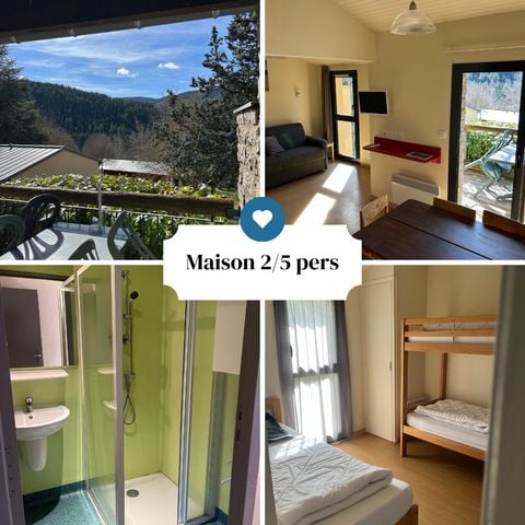 VAKANTIEHUIS 5 personen - PRIVILEGE