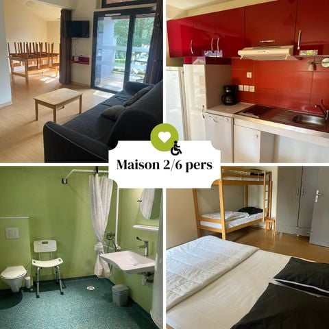 FERIENHAUS 6 Personen - EXKLUSIVE PMR