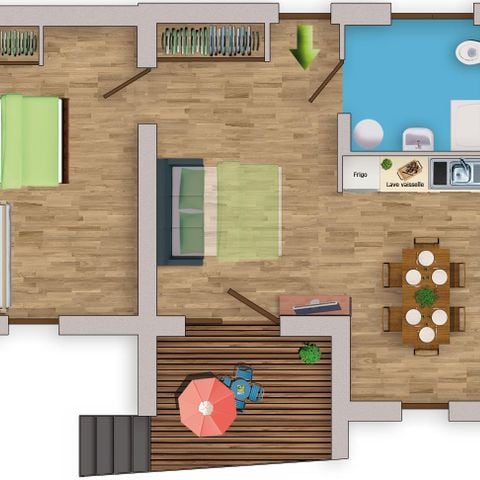 CASA 6 personas - PRM EXCLUSIVO