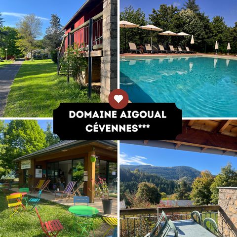 Domaine Aigoual Cévennes - Camping Lozere