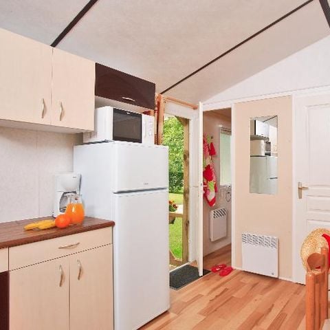 MOBILHOME 6 personas - BERMUDES