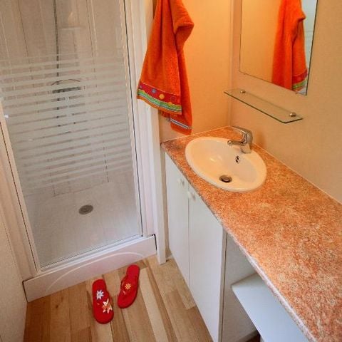 Stacaravan 6 personen - BERMIDDELEN