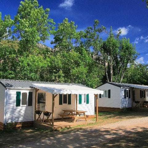 MOBILE HOME 6 people - BERMUDES