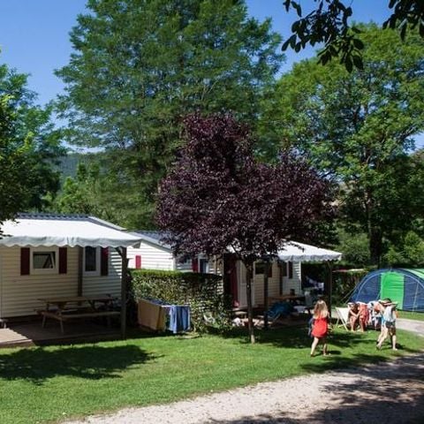 Stacaravan 4 personen - FIDJI