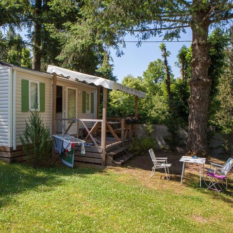 Stacaravan 4 personen - BIKINI