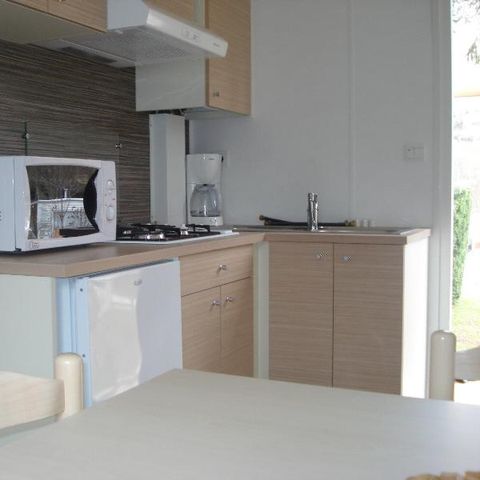 MOBILHOME 4 personnes - BIKINI