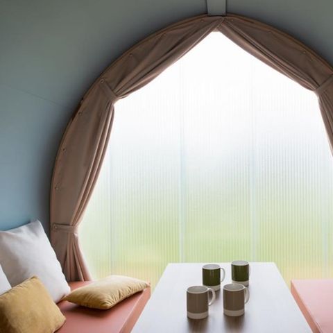 Canvas bungalow 4 persons - COCO SWEET