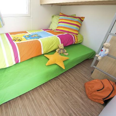 Canvas bungalow 5 persons - Tithome - without sanitary facilities