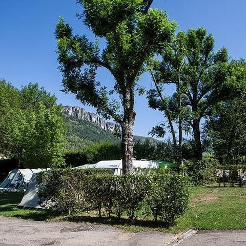 PARCELA - Parcela Paquete estándar (tienda, caravana, autocaravana) + vehículo sin electricidad