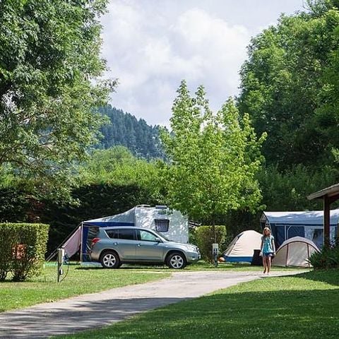 Pitch - Pitch Standard package (tent, caravan, motor home) + vehicle without electricity