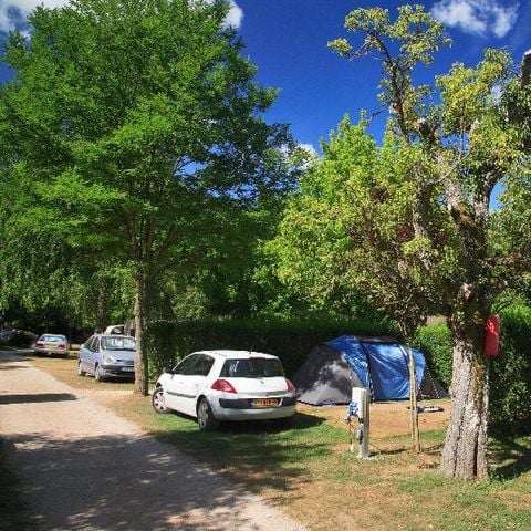 EMPLACEMENT - Confort : voiture + tente/caravane ou camping-car + électricité