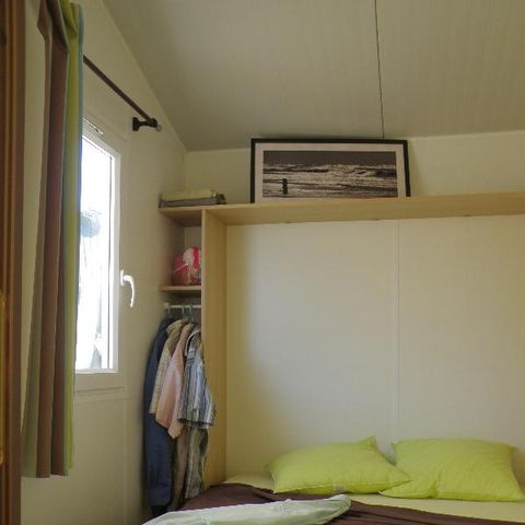 BUNGALOW TOILÉ 5 personnes - mobi-tente TITHOME dimanche 4/5  pers
