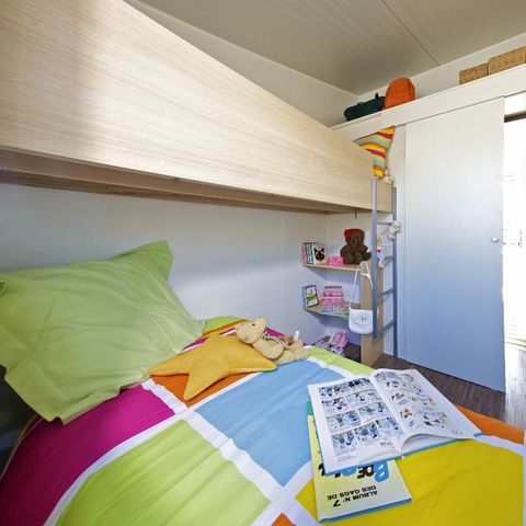 Glamping tent 5 persons - mobi-tente TITHOME sunday 4/5 pers