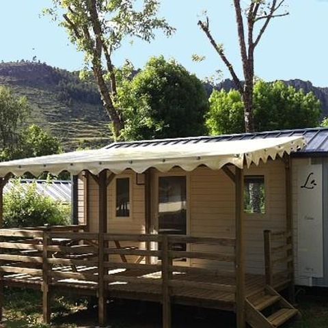 Stacaravan 4 personen - Residentie LOUISIANE OAKLEY 27 m² 4 pers Zondag