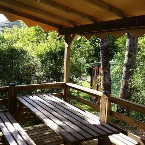 BUNGALOW 4 personnes - Résidence LOUISIANE OAKLEY 27 m² 4 pers dimanche