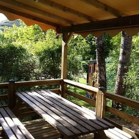 Stacaravan 4 personen - Residentie LOUISIANE OAKLEY 27 m² 4 pers Zondag