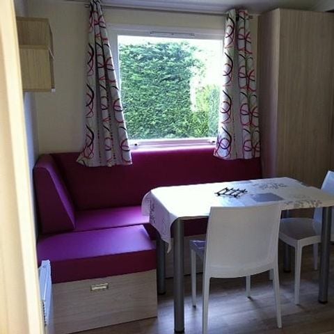 MOBILE HOME 4 people - Residence LOUISIANE OAKLEY 27 m² 4 pers Sunday