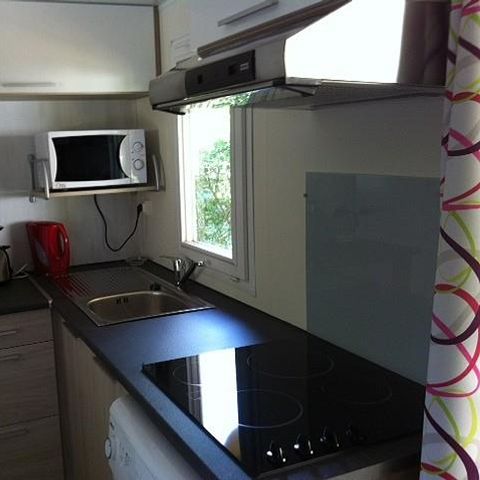 Mobile home 4 persons - Residence LOUISIANE OAKLEY 27 m² 4 pers Sunday