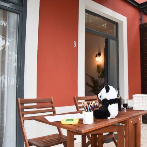 Apartement 3 Personen - BUDDY-BUDDY 3-Sitzer