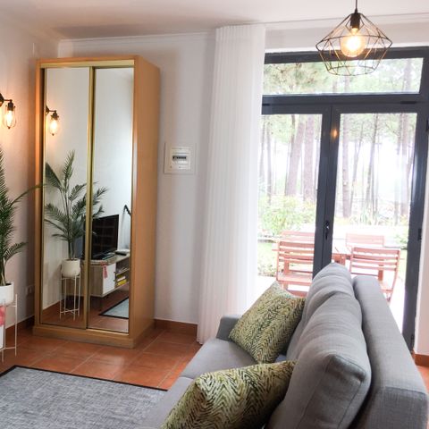 APPARTEMENT 3 personen - BUDDY-BUDDY 3 zetels