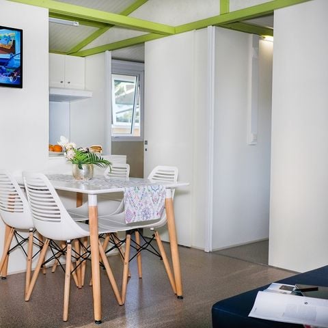 Bungalow 5 Personen - NAZARE Nordstrand