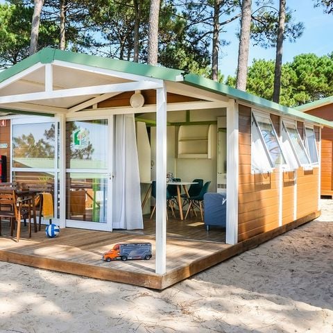 Bungalow 5 personen - NAZARE North Beach