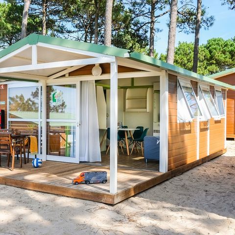 BUNGALOW 5 persone - NAZARE Spiaggia Nord