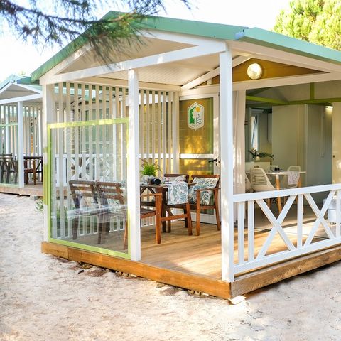 Bungalow 5 Personen - PRAIA 4/5 Plätze
