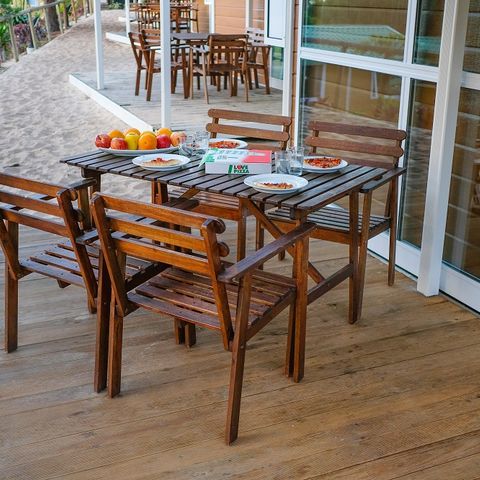 Bungalow 5 persons - PRAIA 4/5 seats