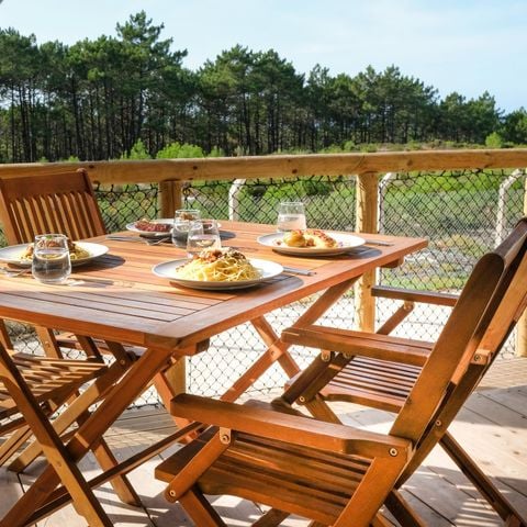 BUNGALOW IN TELA 4 persone - GLAMPING LUXURY FAMILY 4Pers