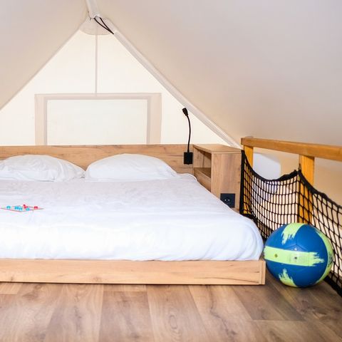 Canvas bungalow 4 persons - GLAMPING LUXURY FAMILY 4Pers