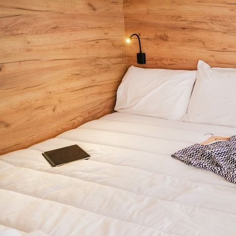 BUNGALOW DE LONA 6 personas - GLAMPING DE LUJO EN FAMILIA +