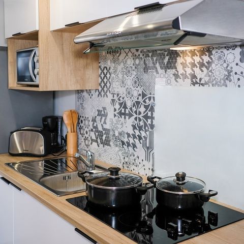 BUNGALOW 5 people - Bungalow Ohai 5 pers.