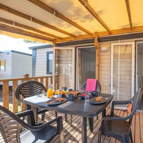 Mobile home 4 persons - Ciela Confort - 2 bedrooms