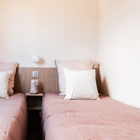 Mobile home 6 persons - NEW - Mobile home Ciela Prestige - 3 bedrooms including 1 master suite - bed linen, towels and barbecue