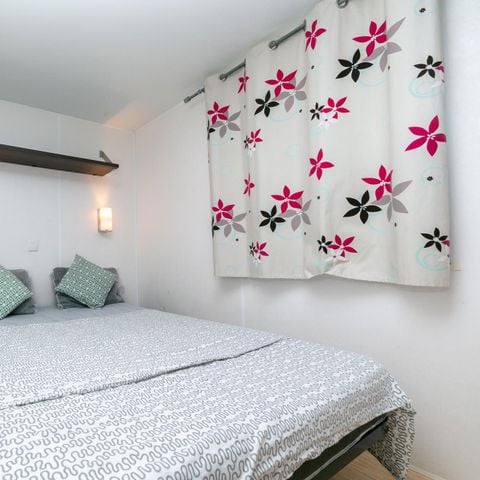 MOBILHOME 4 personnes - MH2 Confort* 27 m² + lit double en 160, avec sanitaires