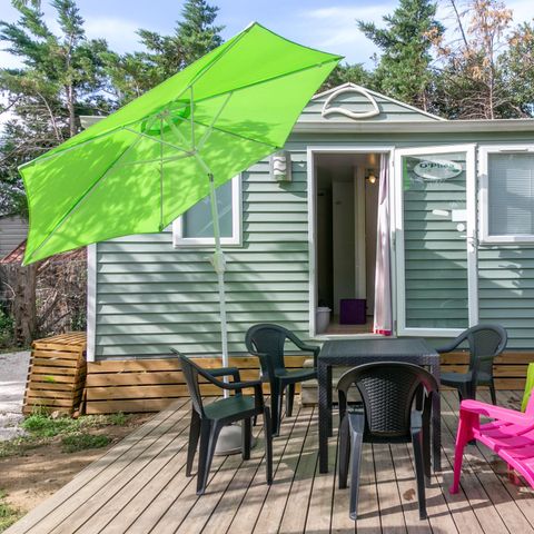 BUNGALOW 4 personnes - MH2 Eco, avec sanitaires